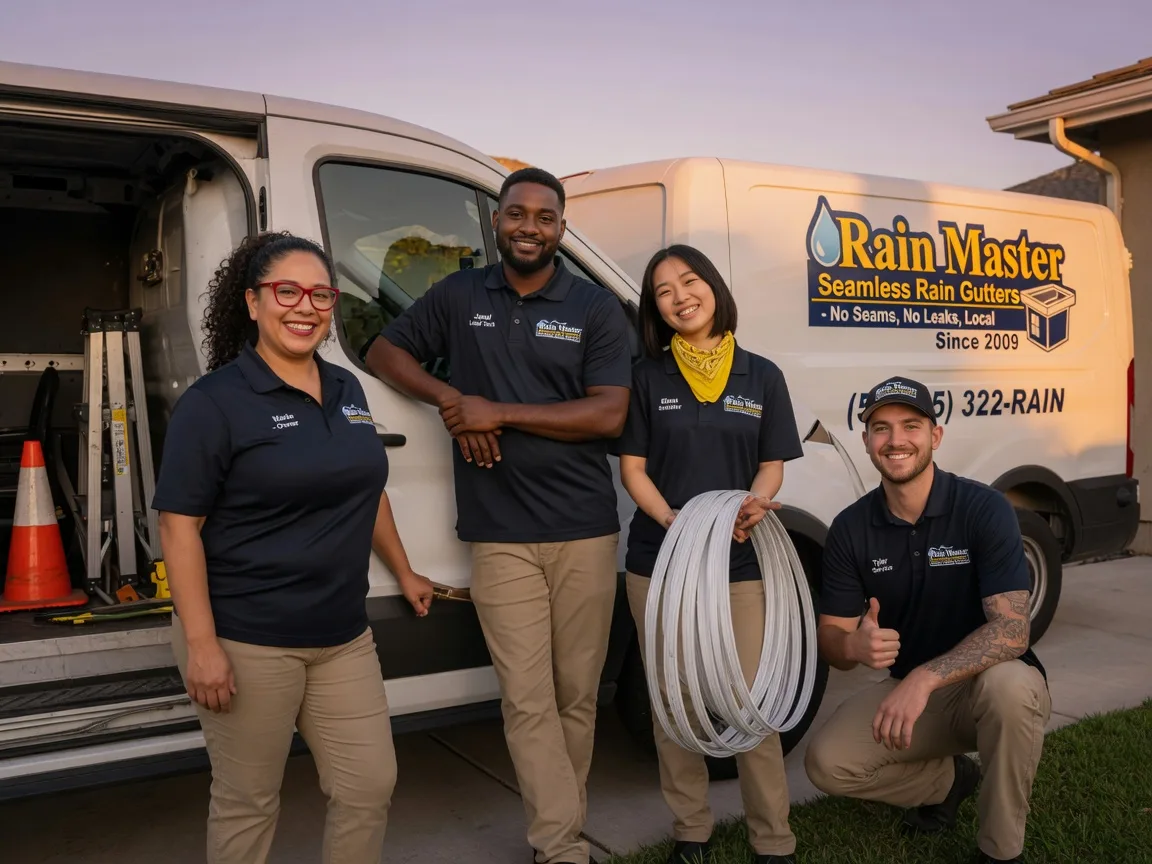 Gutter Installation company in Cee Vee, TX