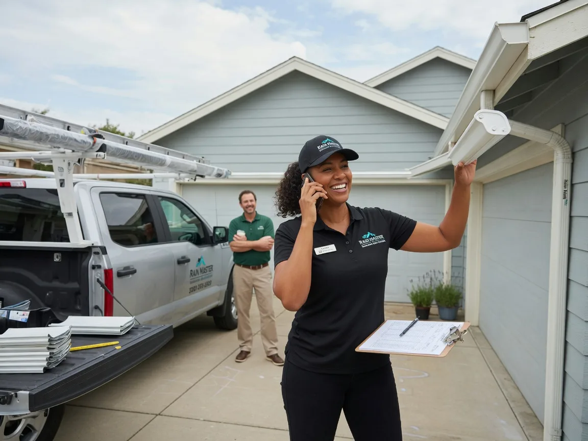 Gutter Installation Cee Vee, TX FAQs